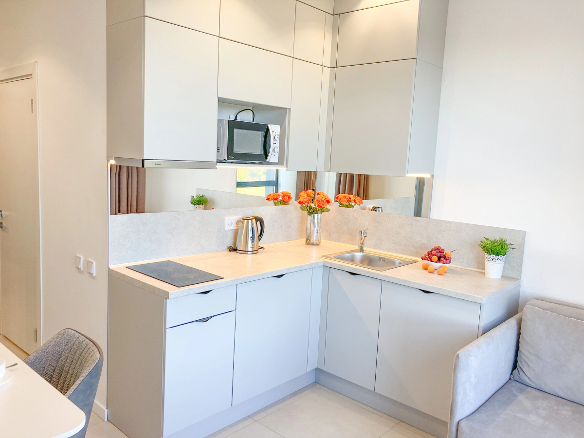 Апартаменты Sun City Apartments 10 с видом на море