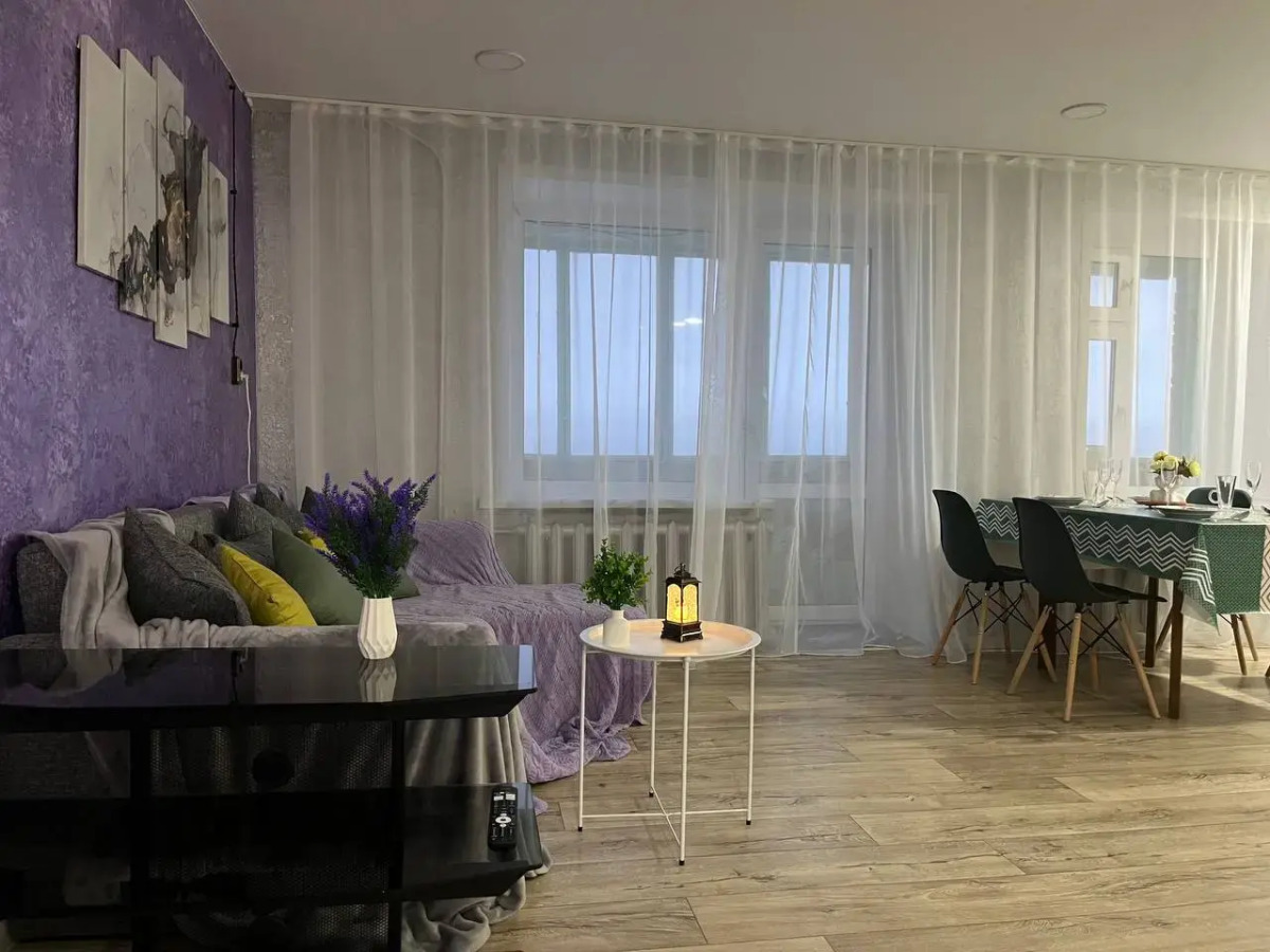 Квартира Большая Уютная 3-Комнатная