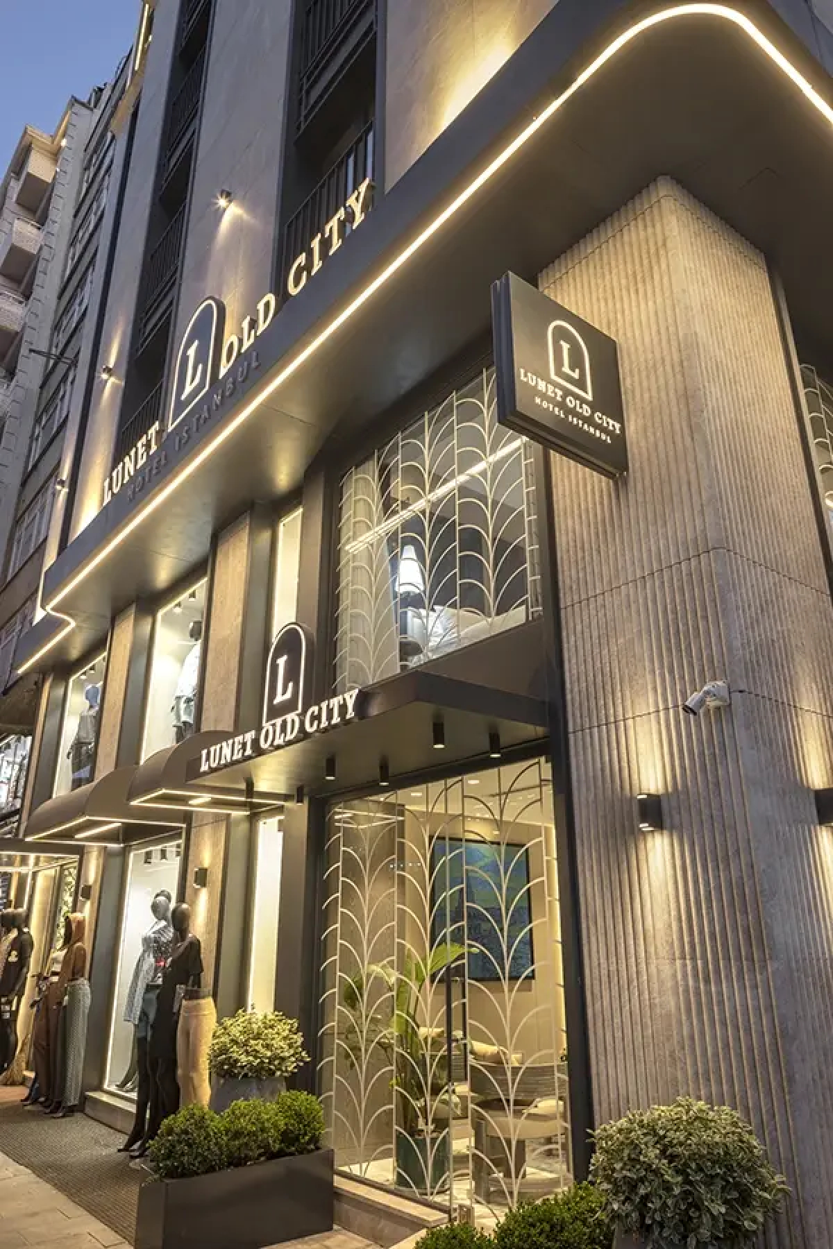 Бутик-отель Lunet Old City Hotel
