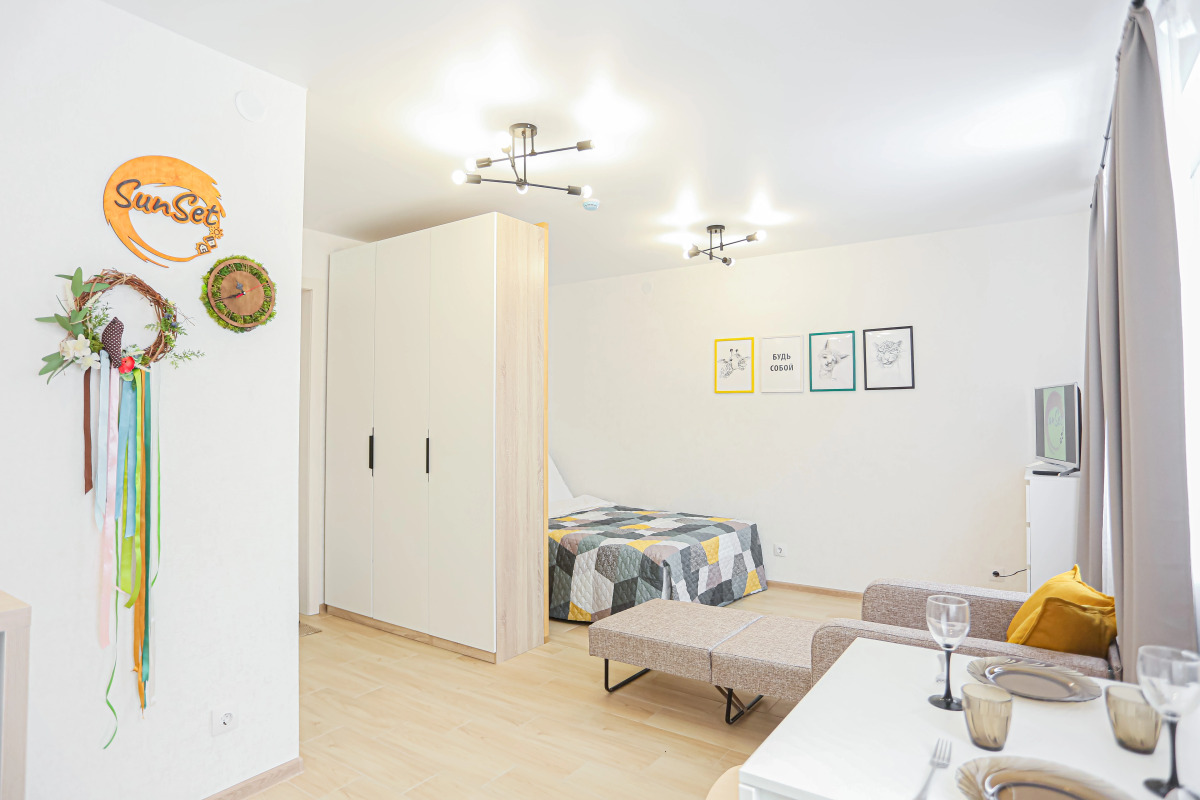 Апартаменты SunSet Новокузнечихинская 2