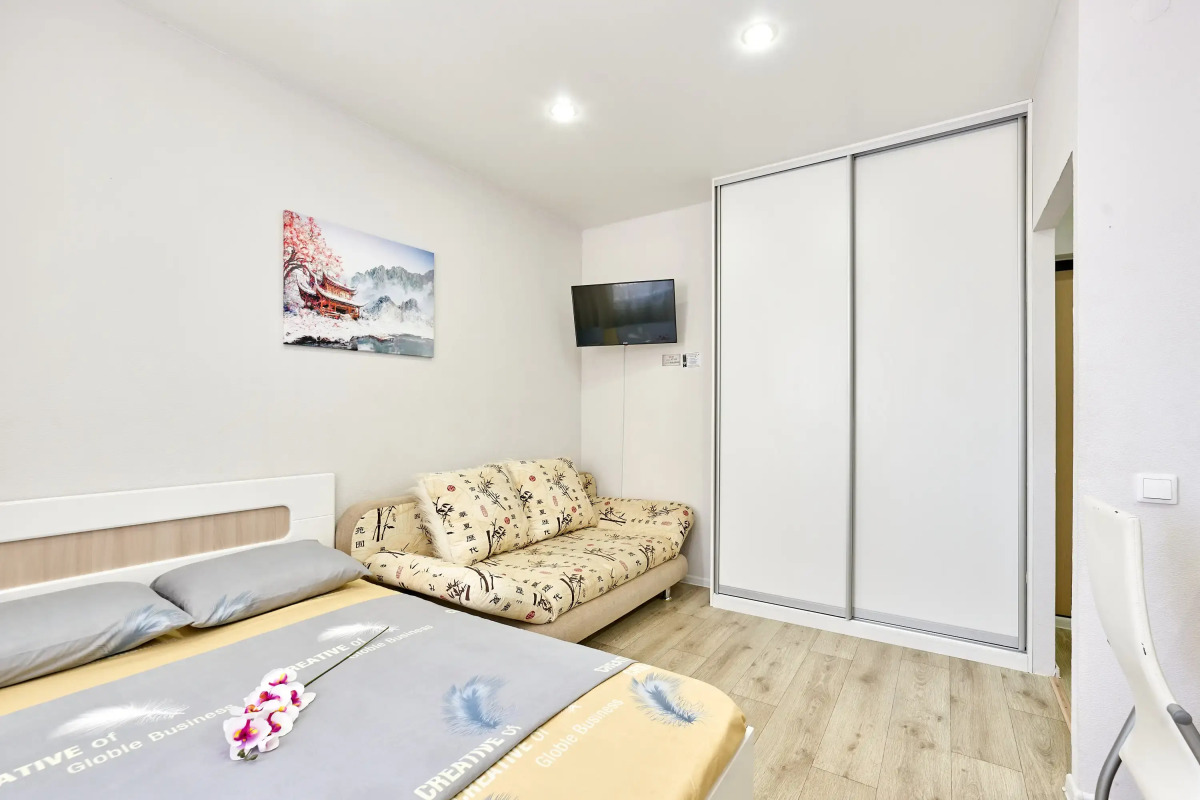 Апартаменты Современная студия в ЖК Арсенал на 16 этаже