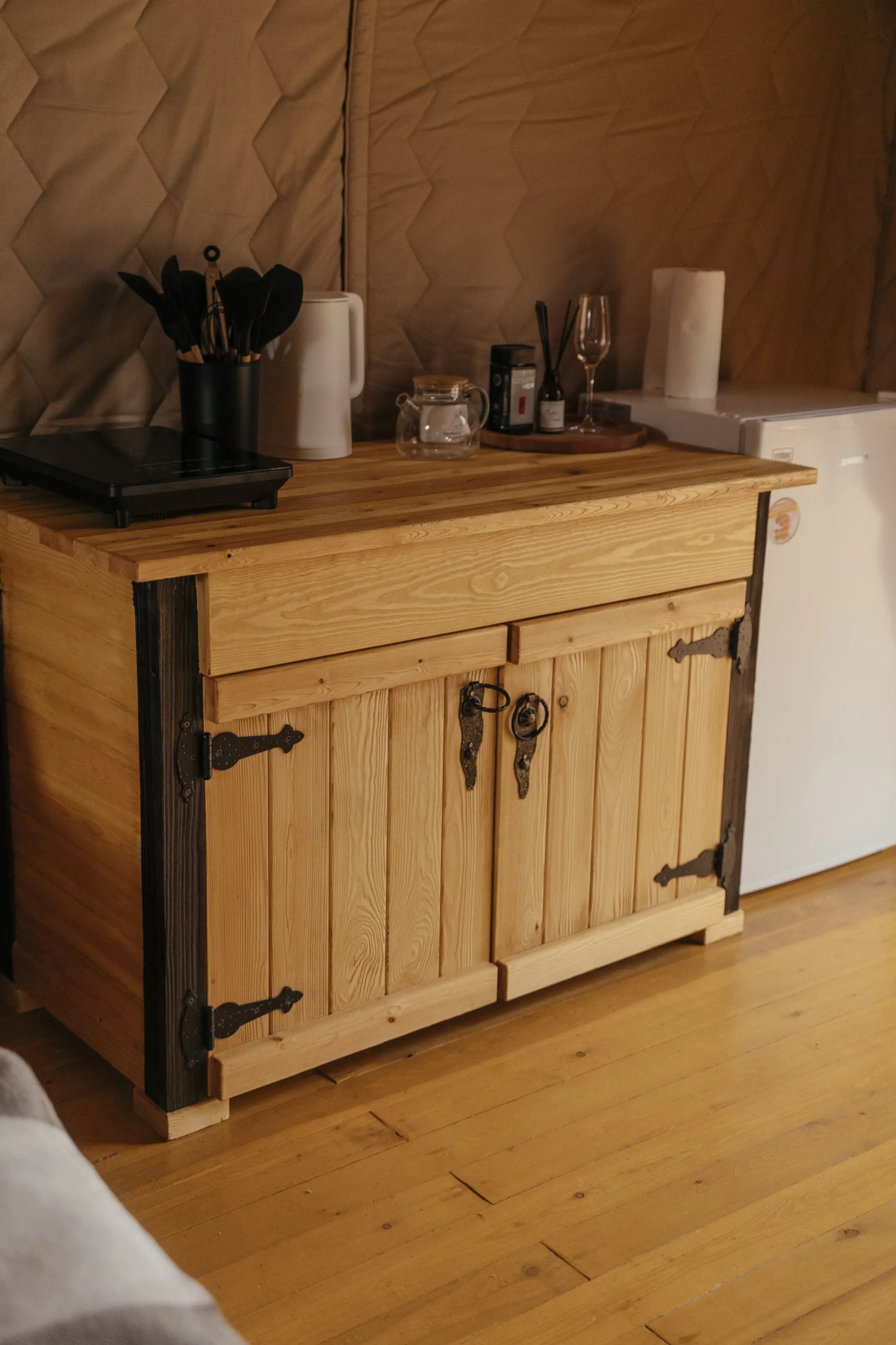 Глэмпинг Villa Memory