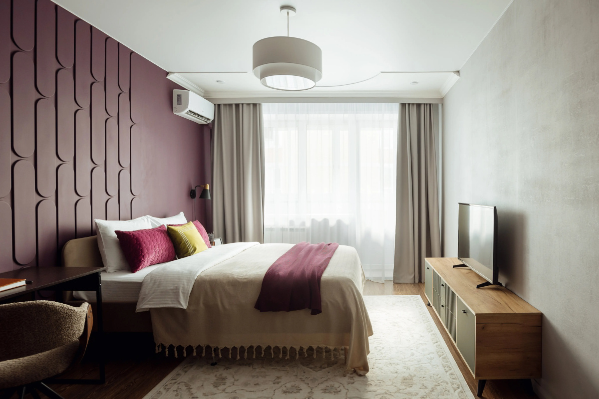 Апартаменты roomroom Инжир с видом на Волгу