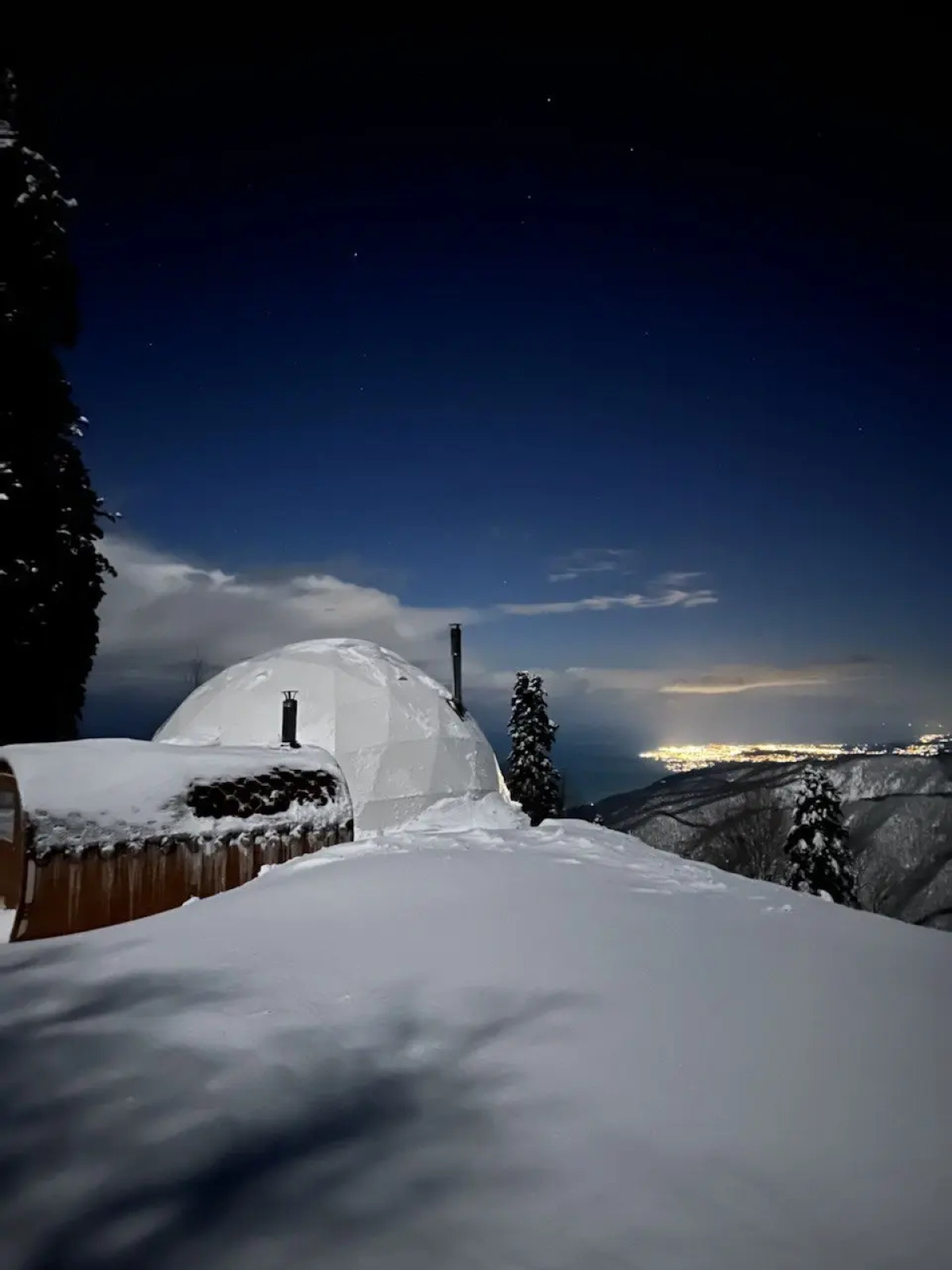 Глэмпинг Атмосфера