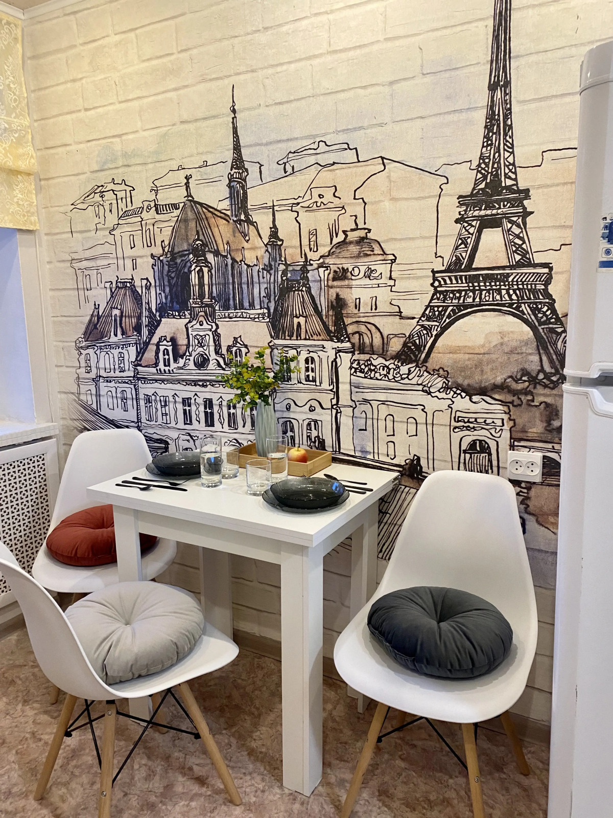 Квартира У Башни - квартира 52 м2