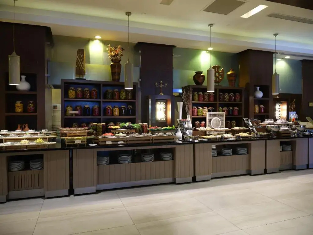 Отель Qafqaz Tufandag Mountain Resort