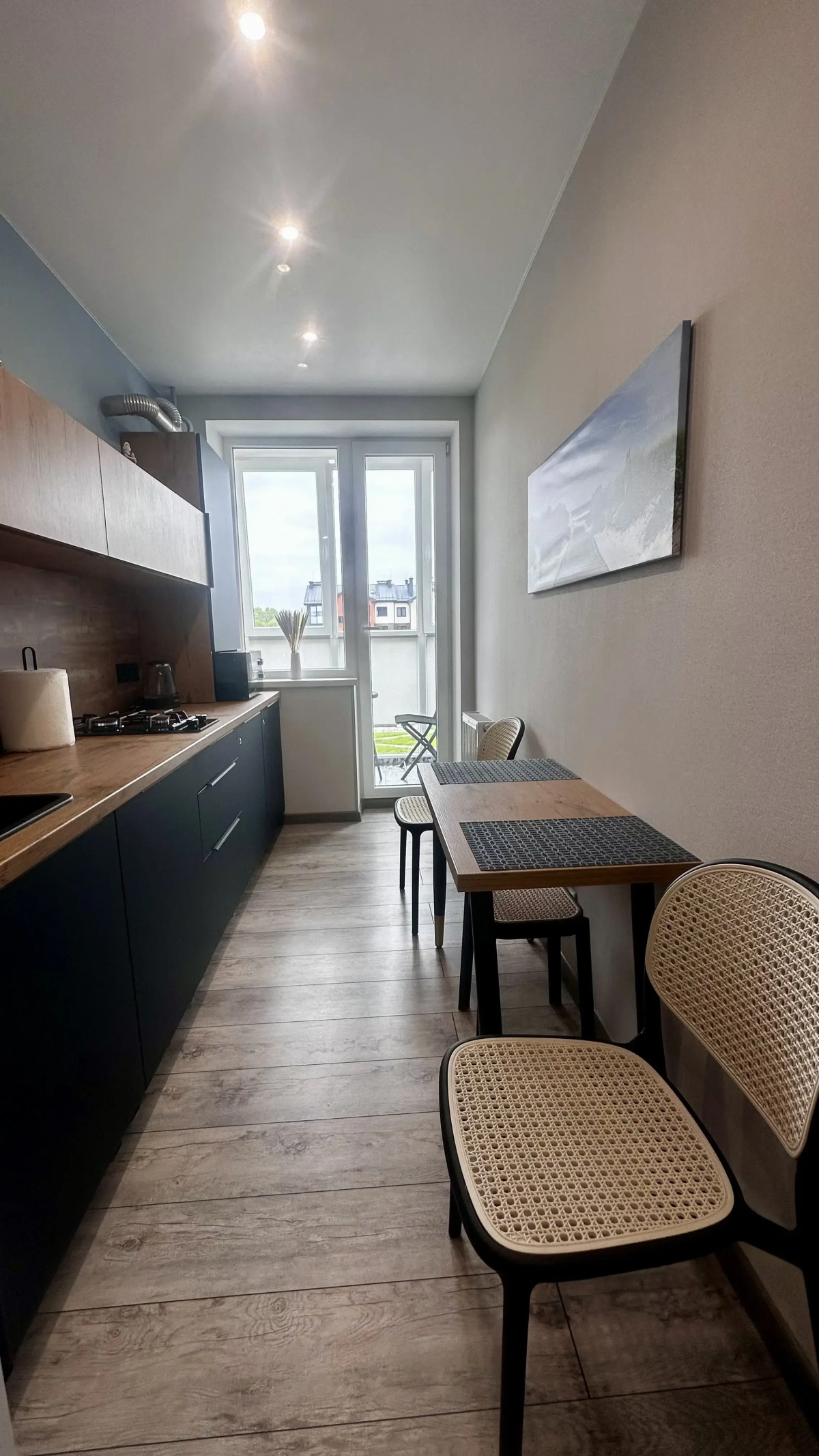 Квартира Уютная в Новом Жк в 15 Минутах Ходьбы от Моря