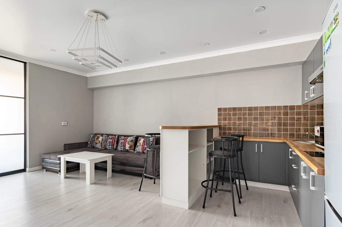 Квартира на Арбате в самом сердце Алматы