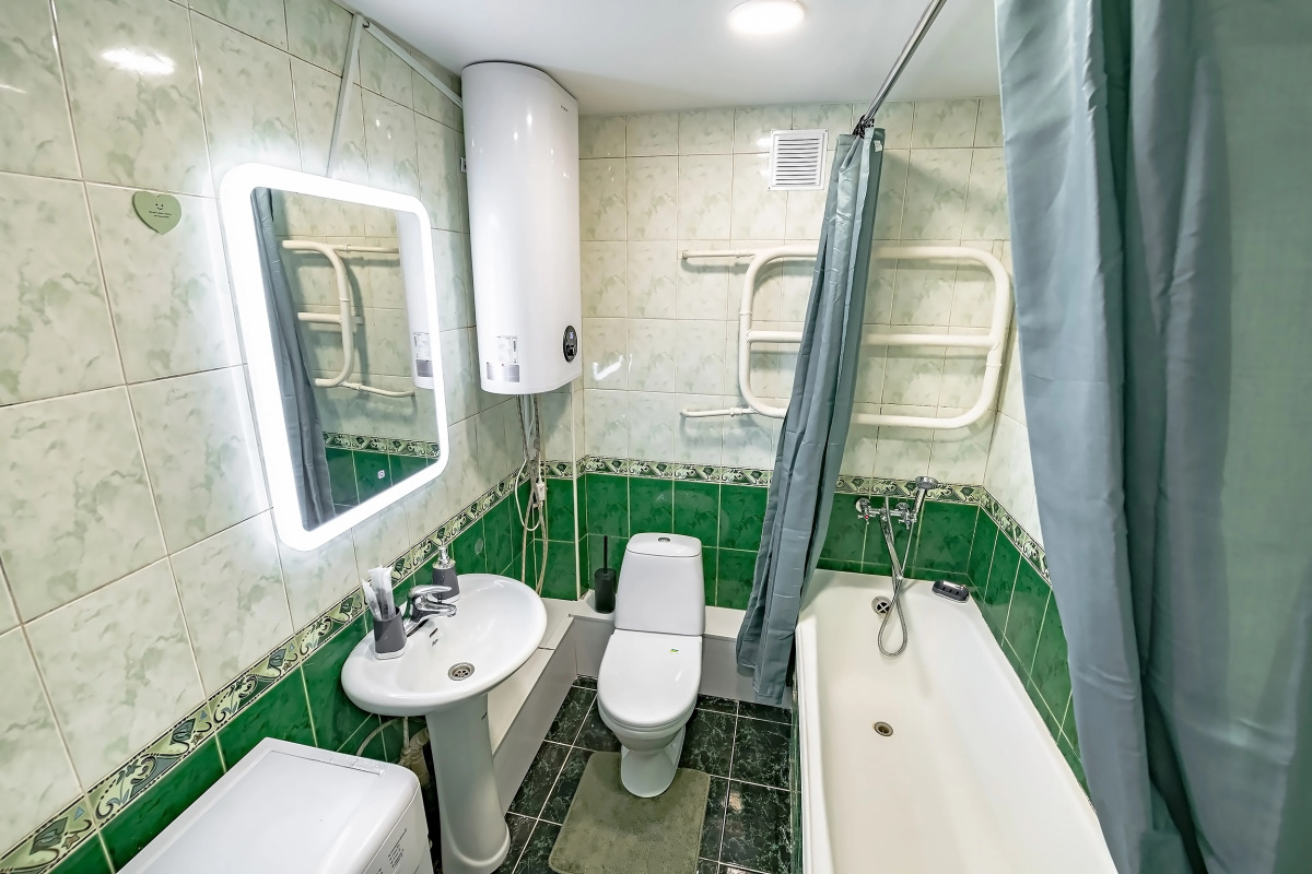 Апартаменты Двухкомнатные на Пушкинской 55