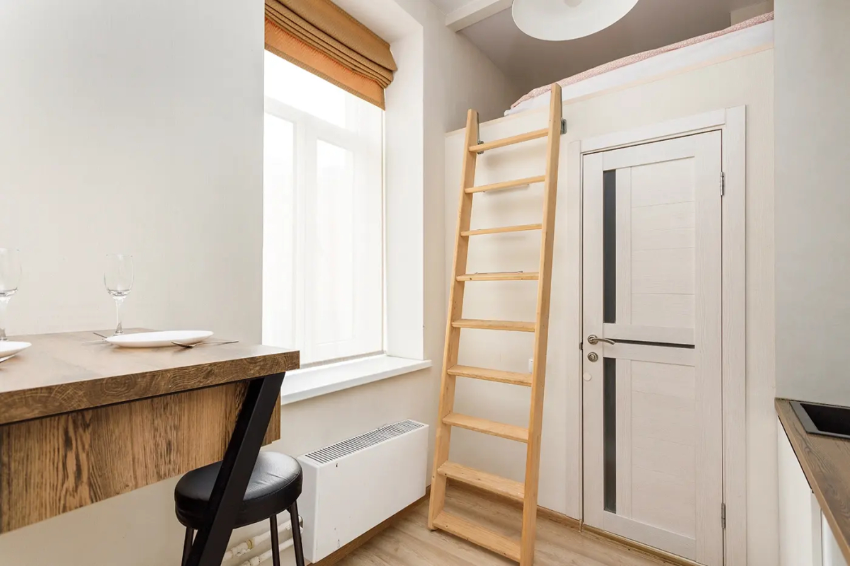 Апартаменты Apart-Real Hovrino Loft