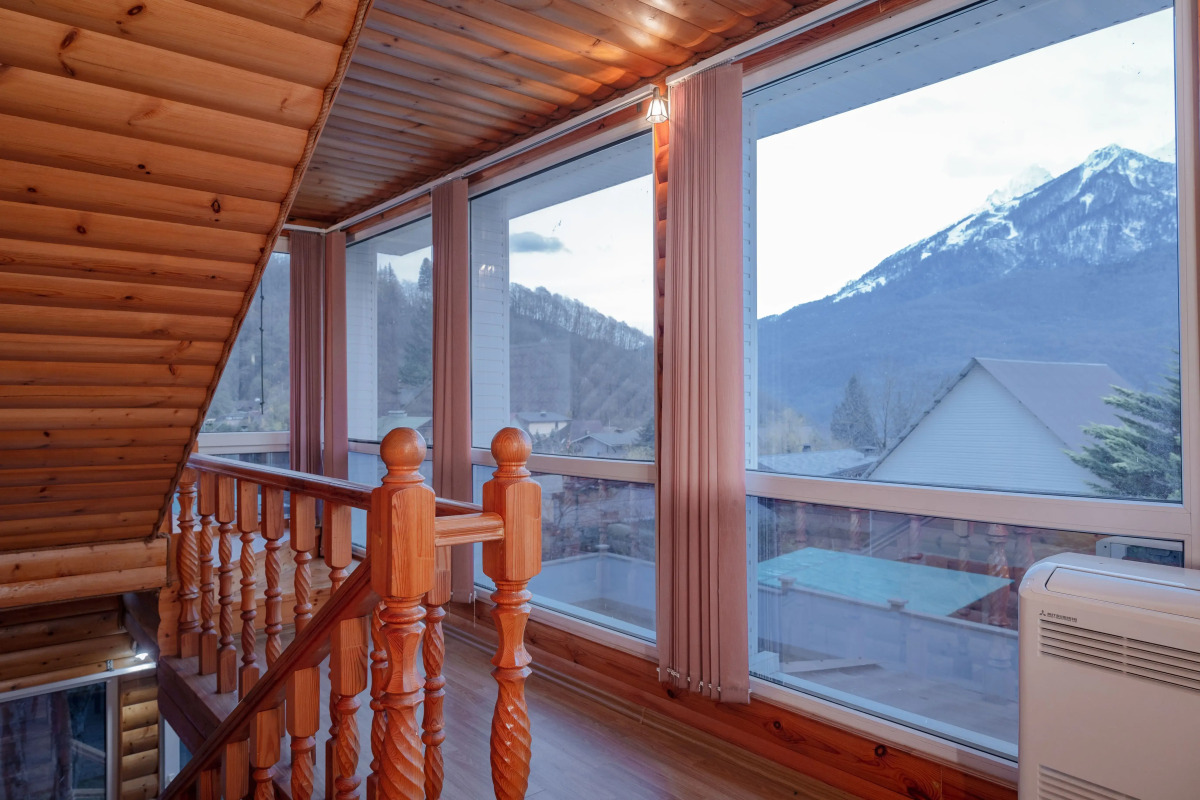 Частный дом Уютный дом с баней