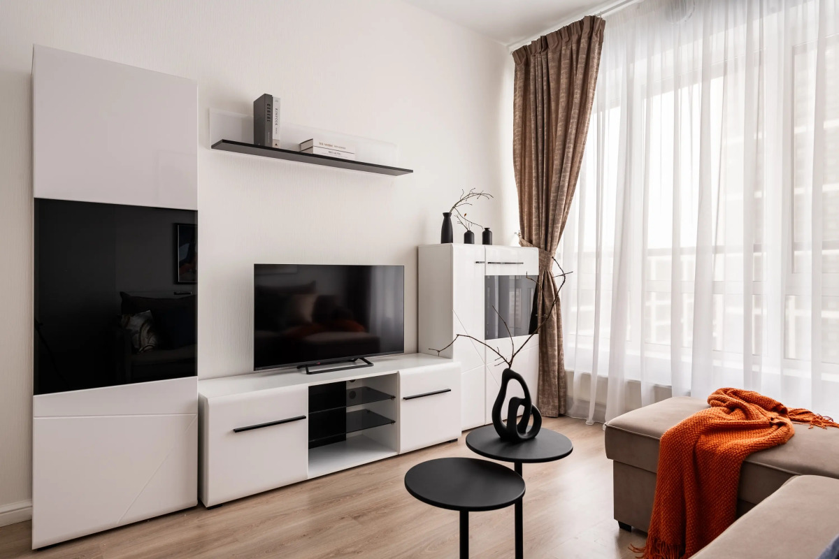 Квартира Ламповая евротрешка