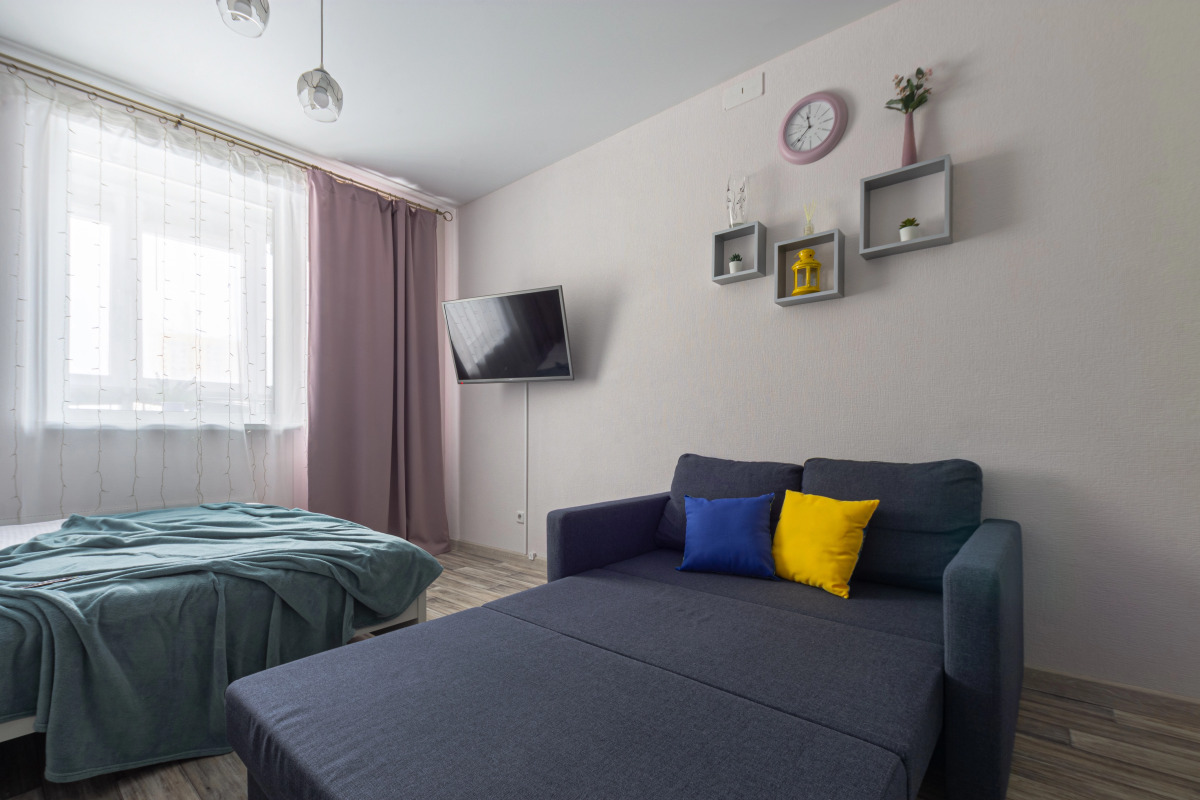 Апартаменты с видом на озеро "Триче"