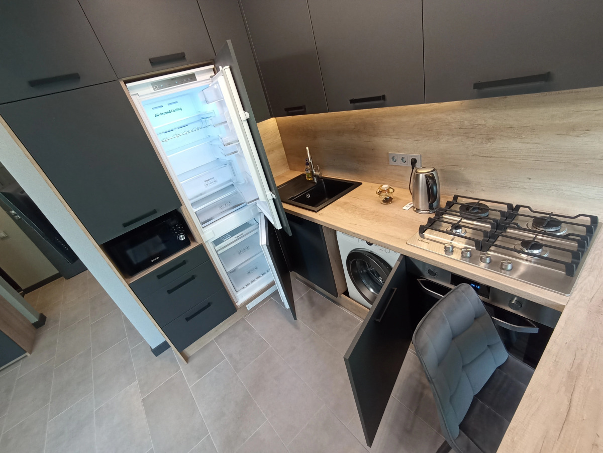 Квартира Лесная сказка вблизи озера Тихое