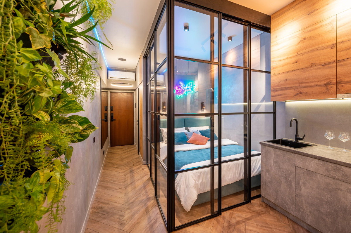 Апартаменты Smart Bali с бассейном