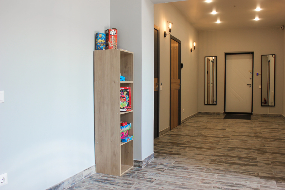 Апартаменты в доме на Ольховом