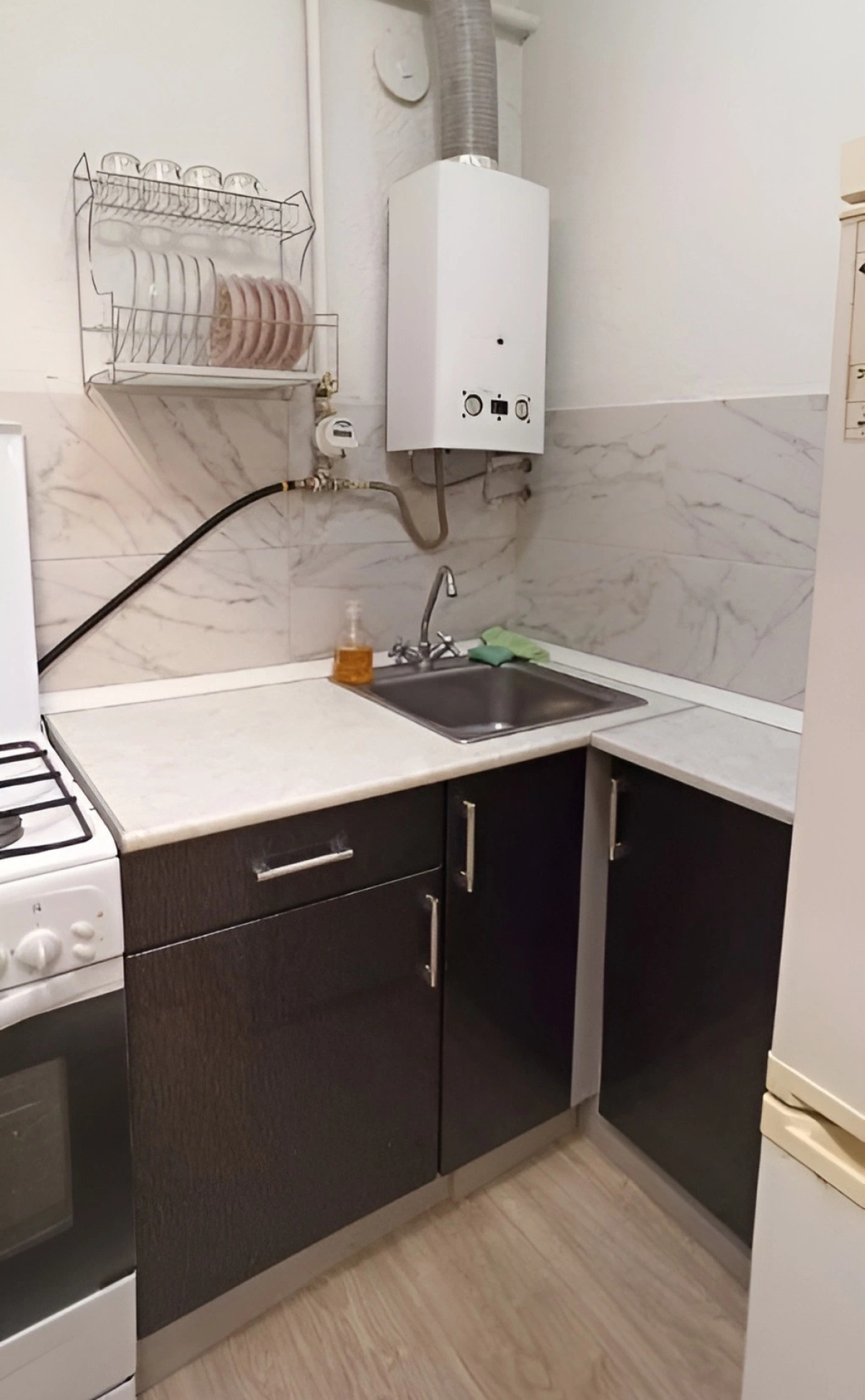 Квартира со свежим ремонтом