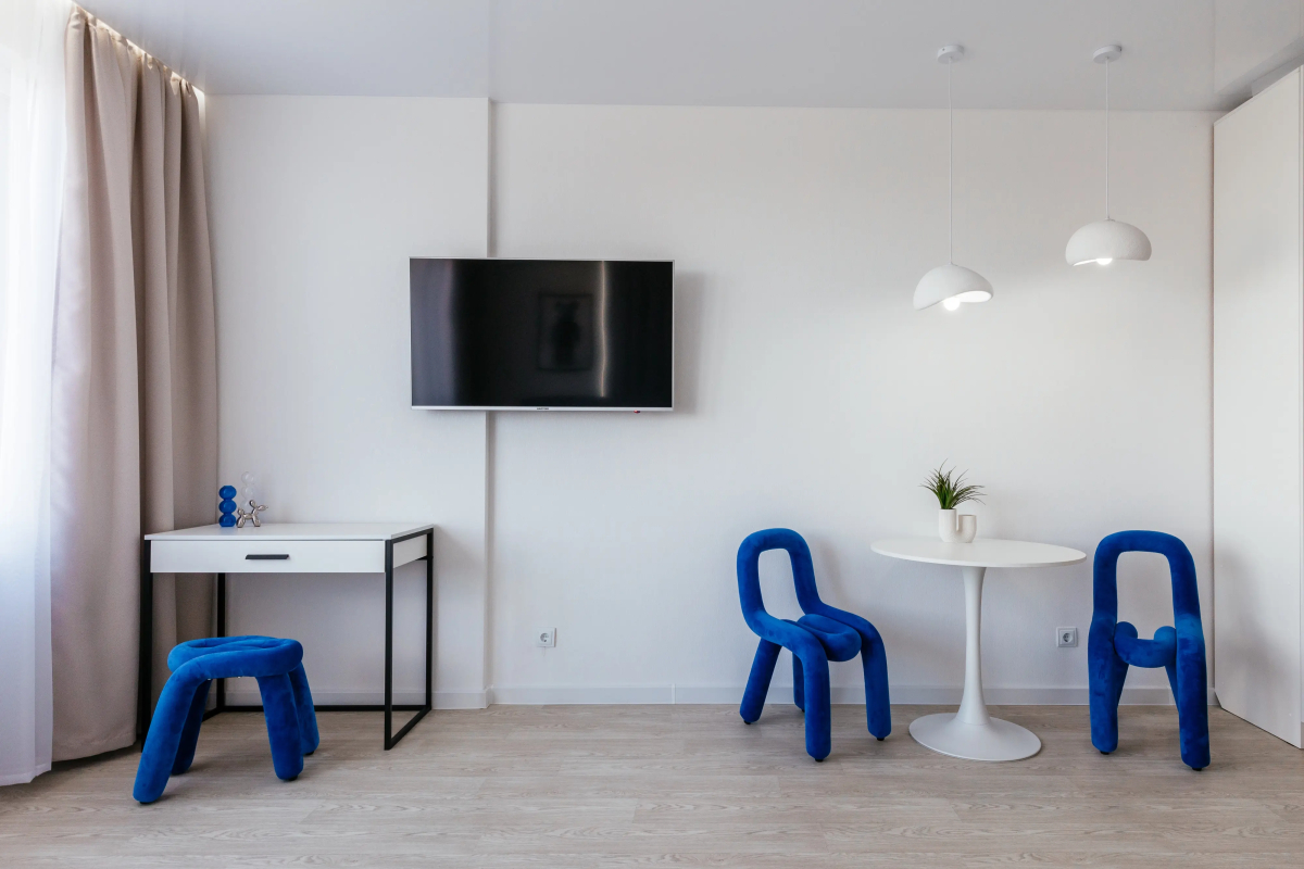 Апартаменты Room Tour в Жr Корней Кристалл Мать и Дитя