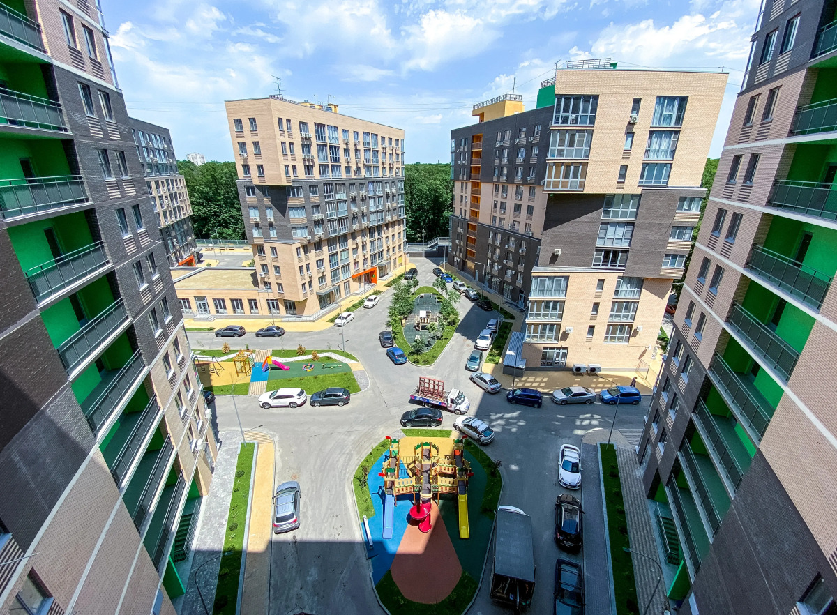 Апартаменты вблизи М4