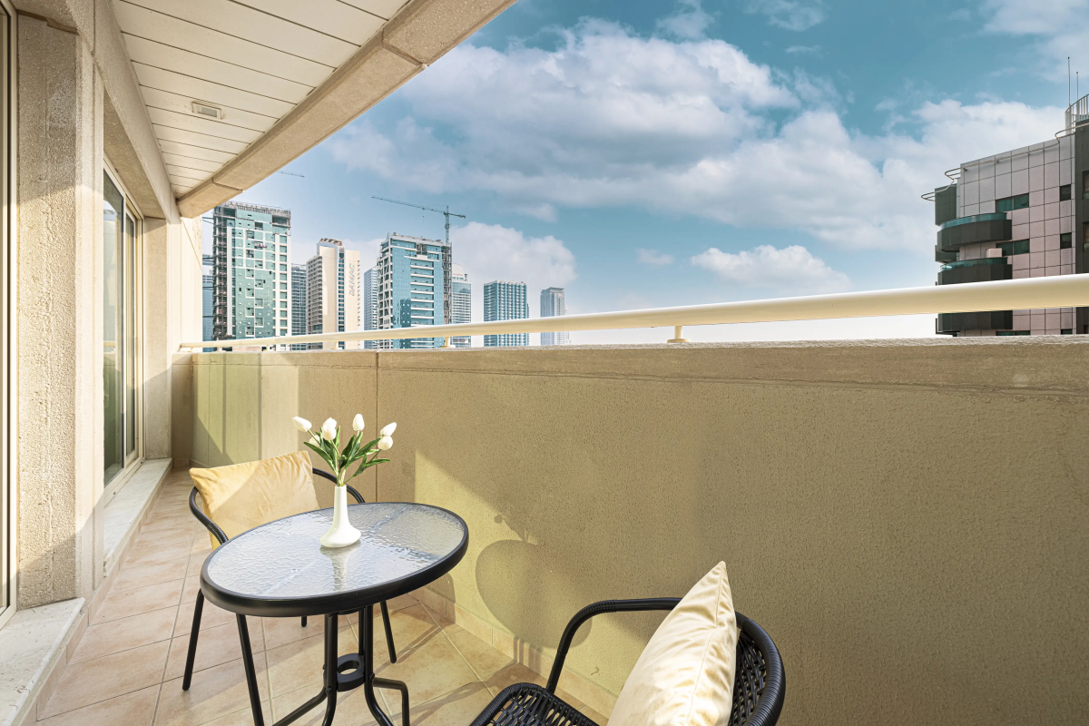 Апартаменты Luxury 1 Bedroom on Marina Walk