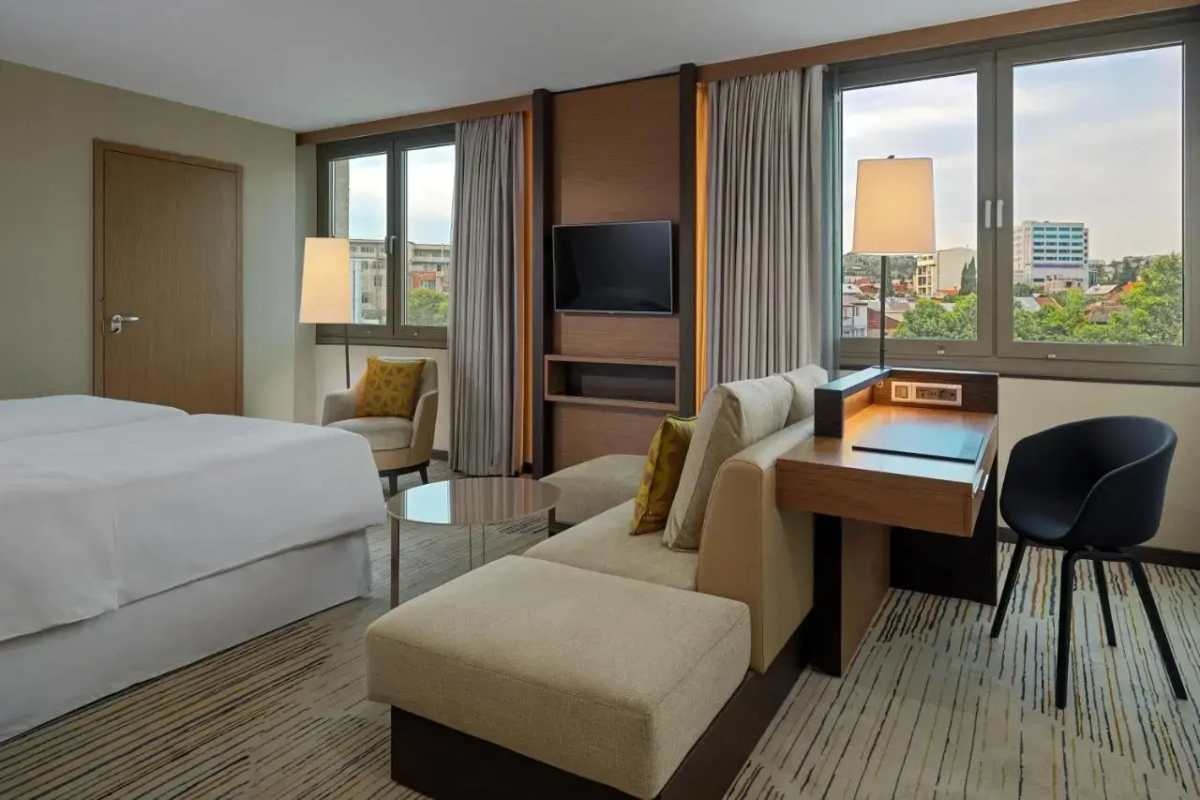 Sheraton Grand Tbilisi Metechi Palace Hotel