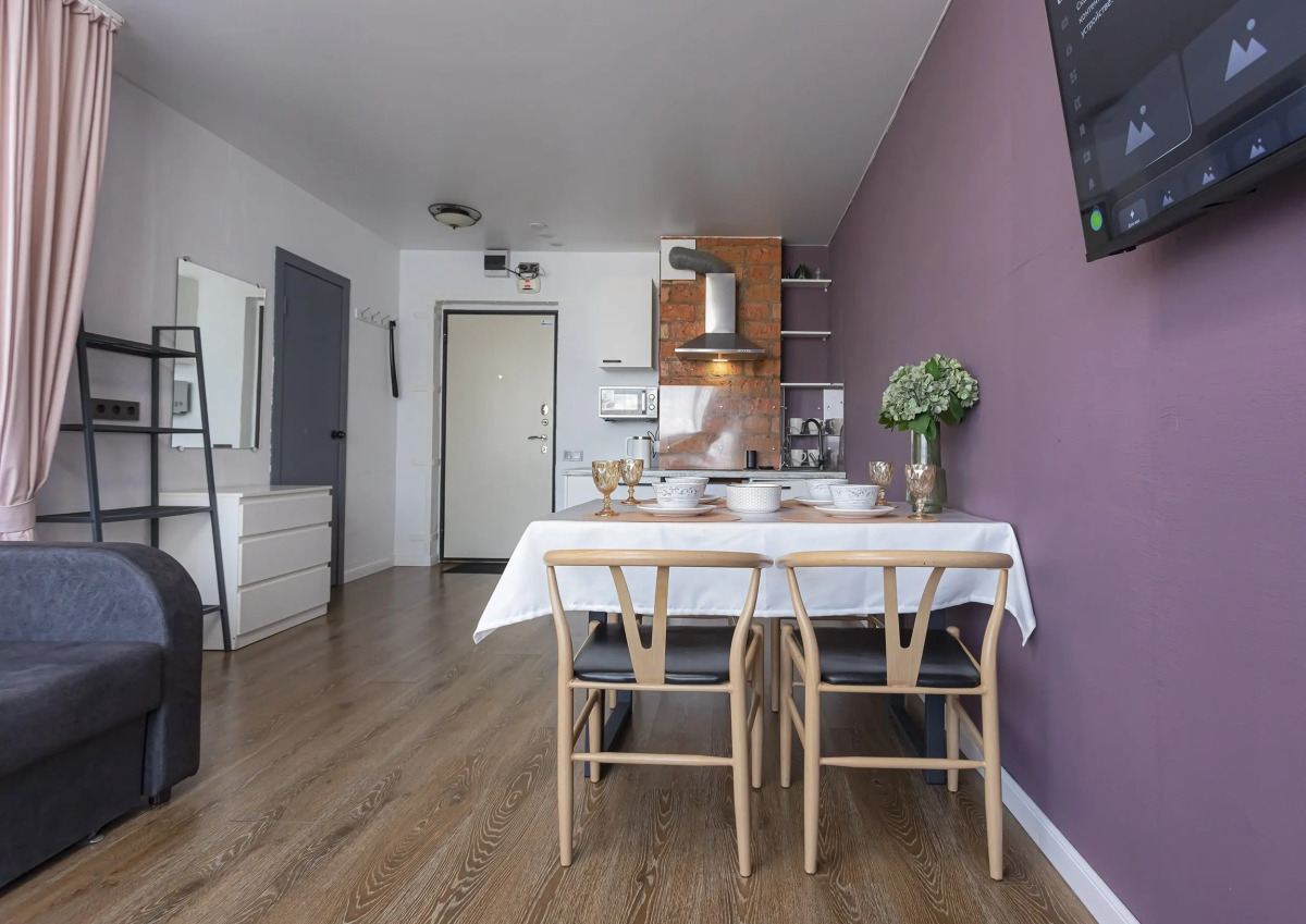 Квартира на 4 человек ЖК Театральный