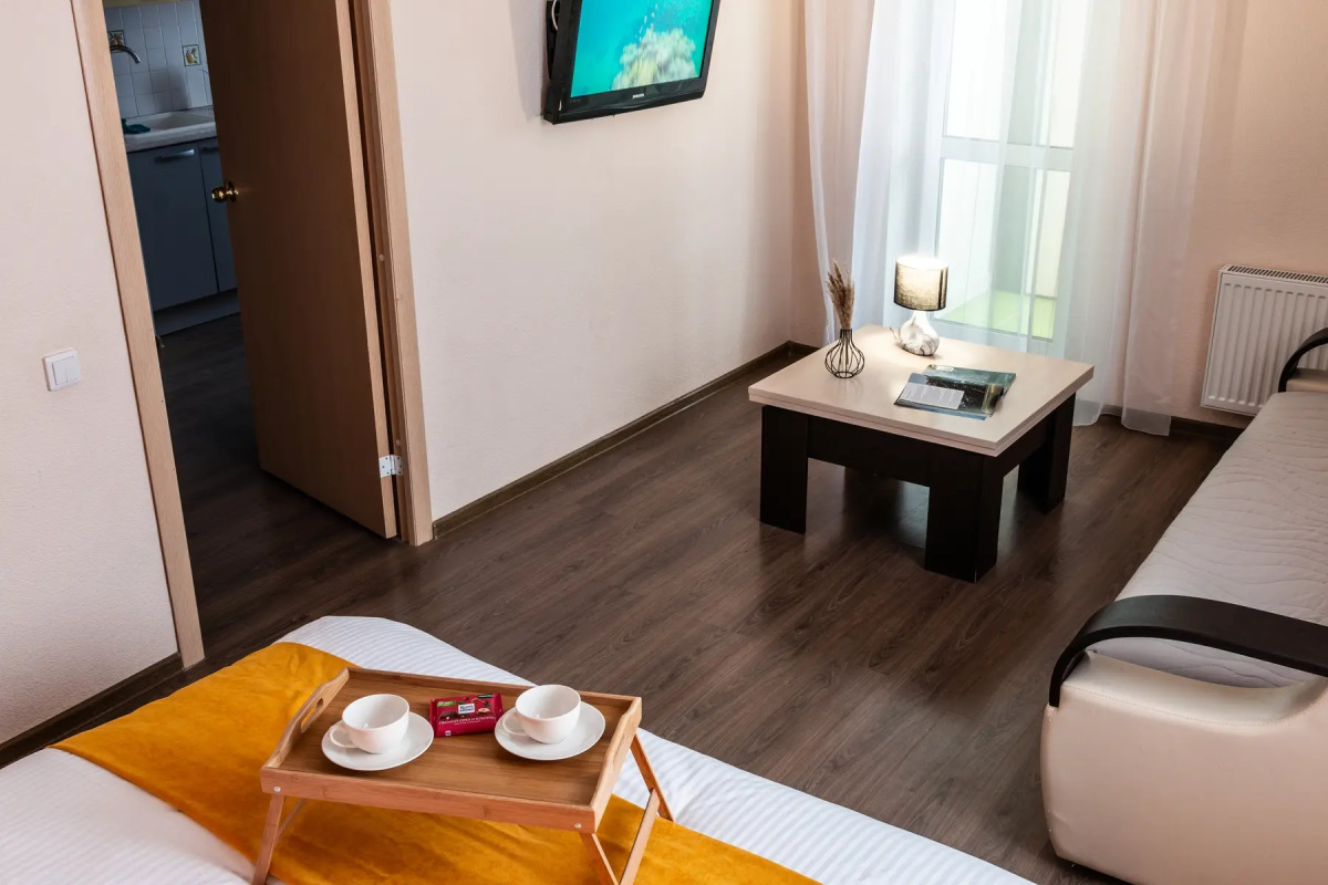 Апартаменты Сутки Уфа на Златоустовской 20 60