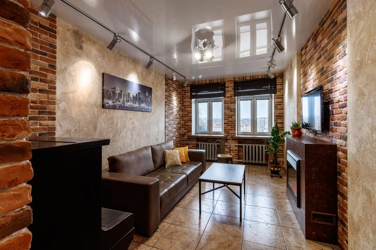 Апартаменты Большие в центре Гродно с видом на город