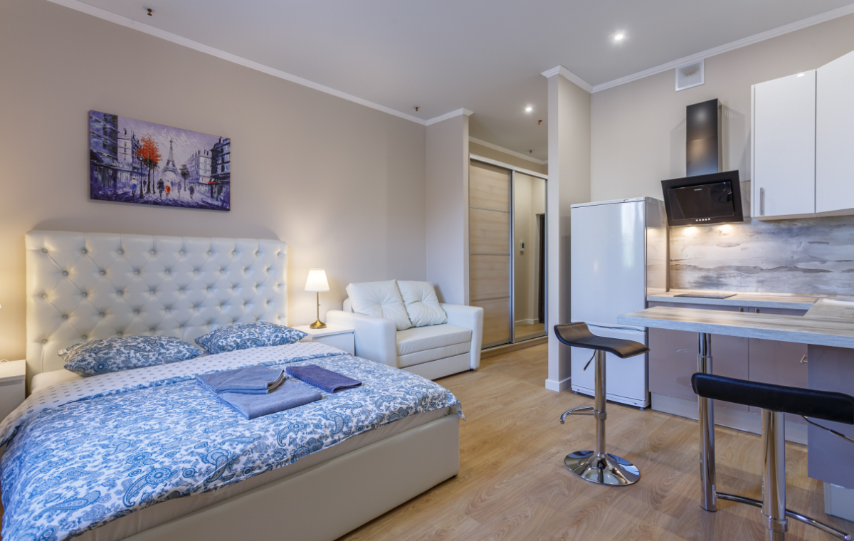 Апартаменты FortEstate Профсоюзная 128а (9)