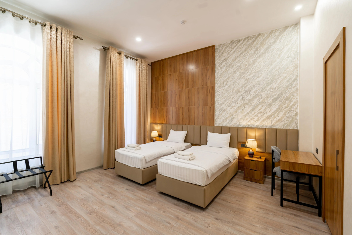 Отель Malika Bukhara