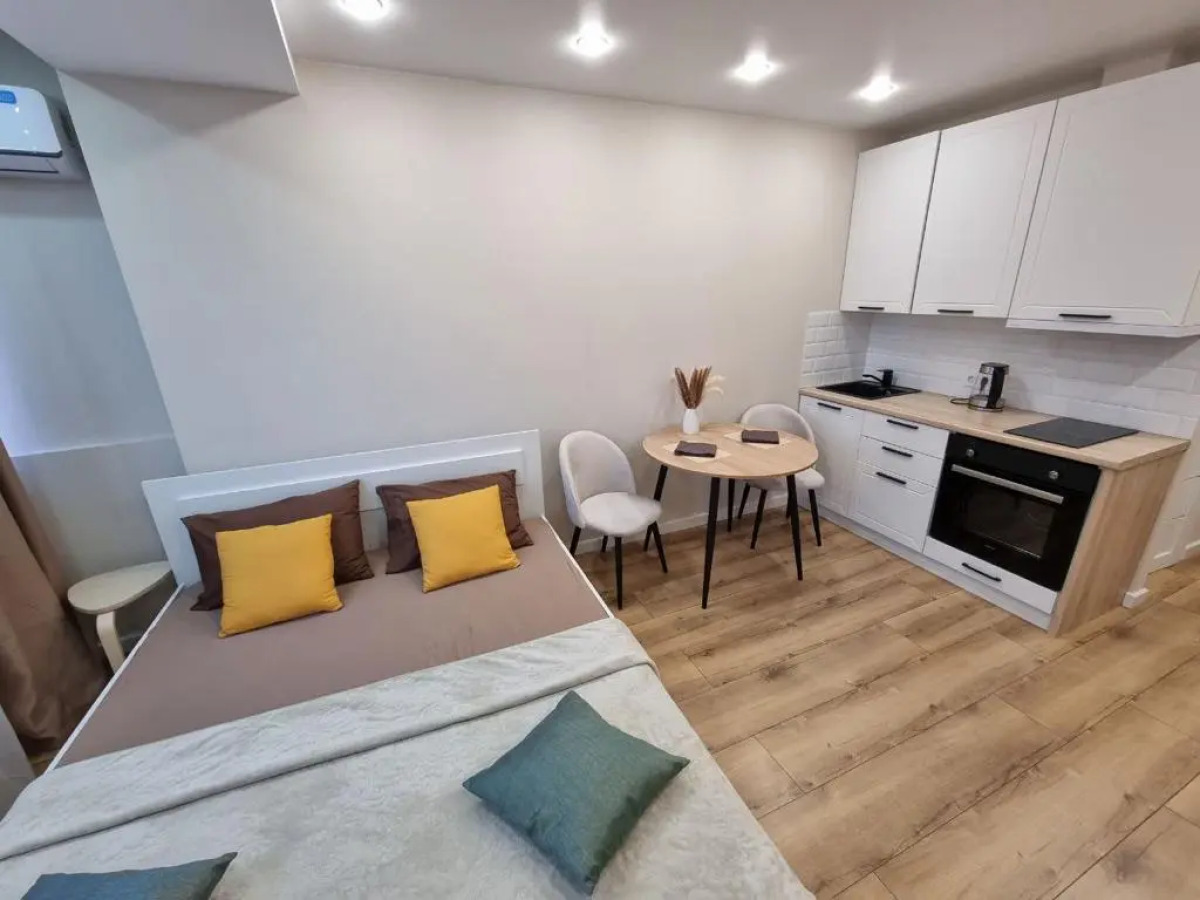 Квартира Студия На Чебрикова