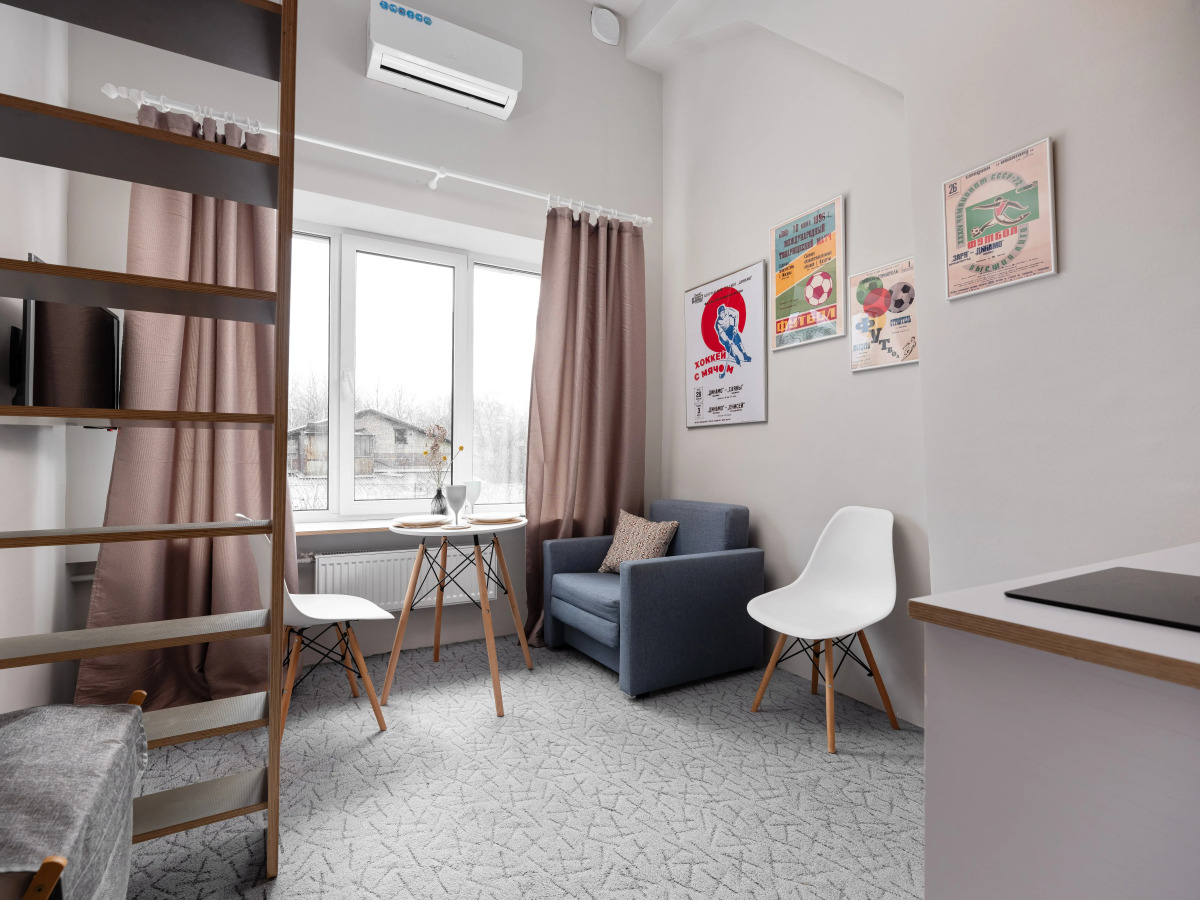 Апартаменты ДВА ГОРОДА метро Динамо