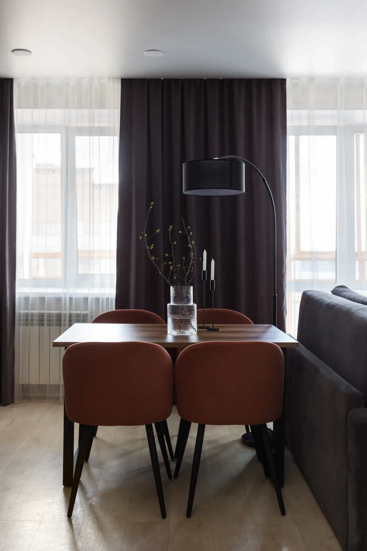 Апартаменты  на 18 Этаже Hugge Place