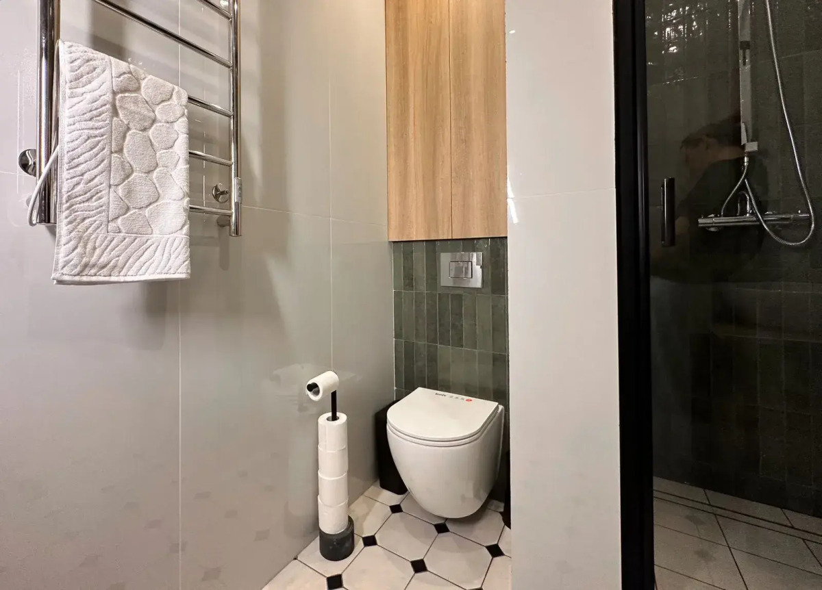 Квартира Олимпийская 75