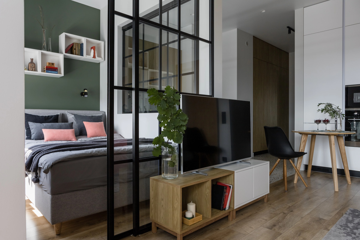 Апартаменты Peach amber