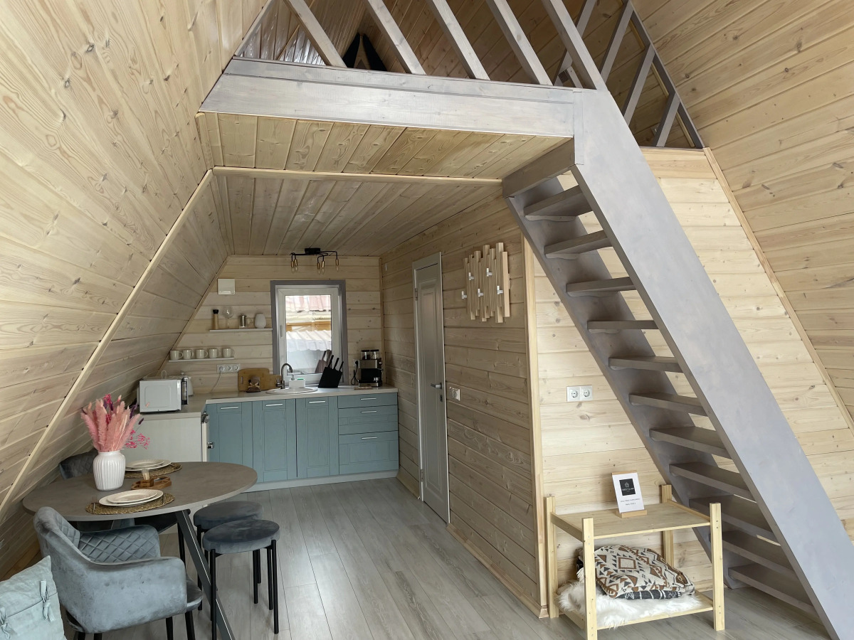 Частный дом Forest Glamp Uvarovo