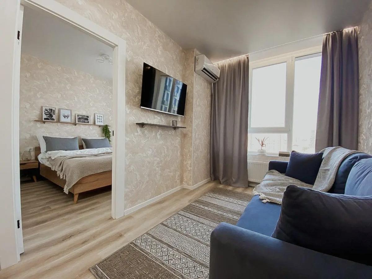 Квартира Green FOX с евроремонтом в самом элитном ЖК Атмосфера