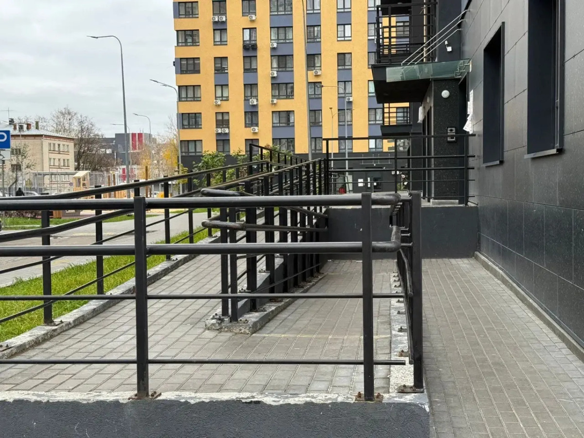 Апартаменты ДзенХоум в стиле оп-арт 105