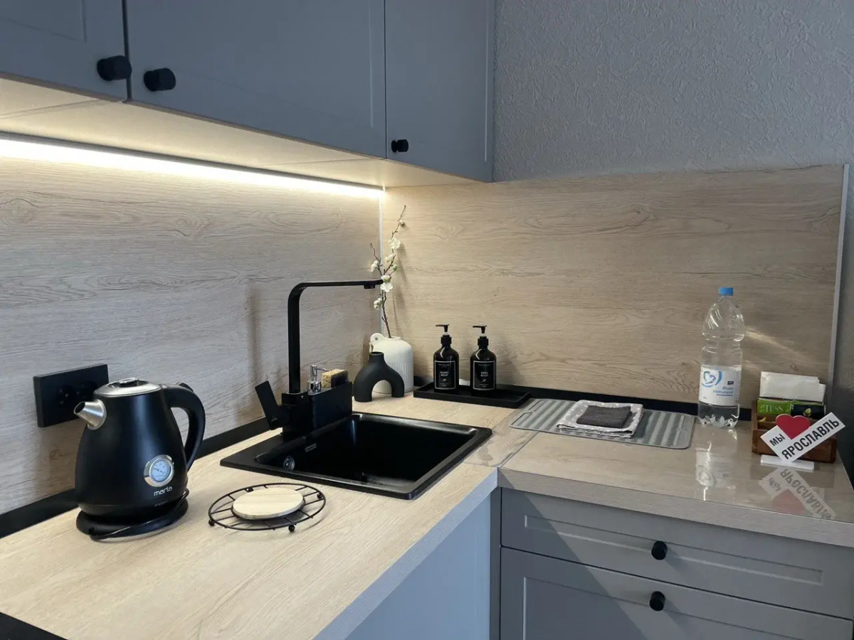 Квартира Студия Джапанди в ЖК Сердце Ярославля