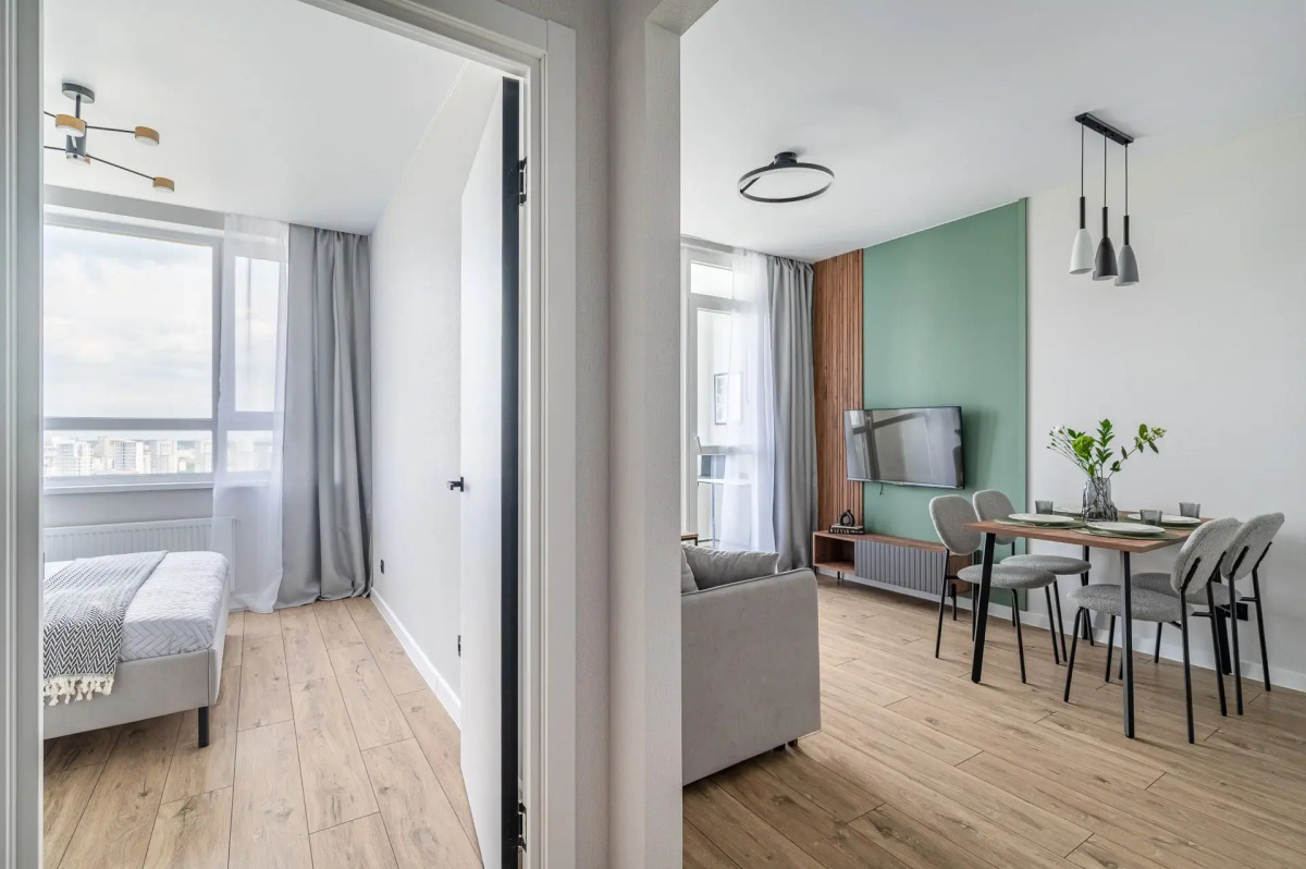 Квартира Новая Видовая с Дизайнерским Ремонтом