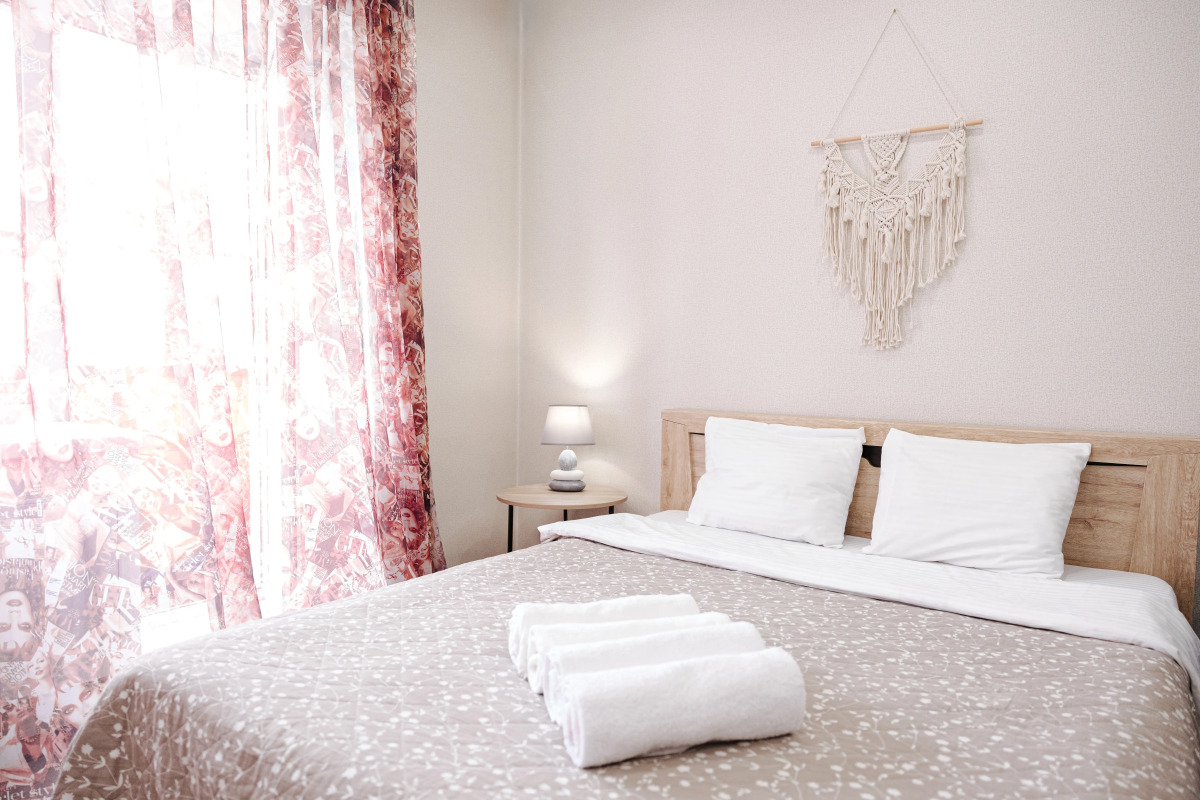 Апартаменты Уютная Квартира в Престижном Районе Города