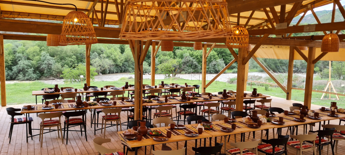 Бунгало Горный Ветер by Reston