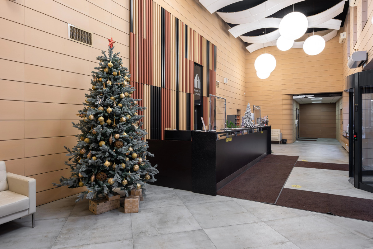 Апартаменты в клубном доме рядом с Невой