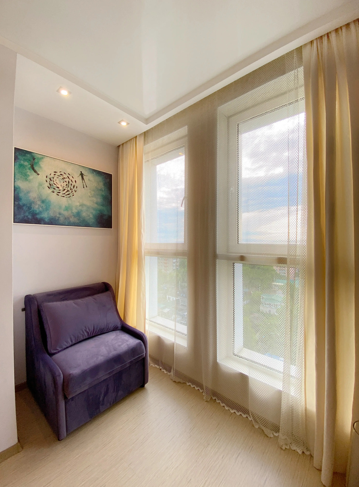 Апартаменты в ЖК Солнечный с видом на море