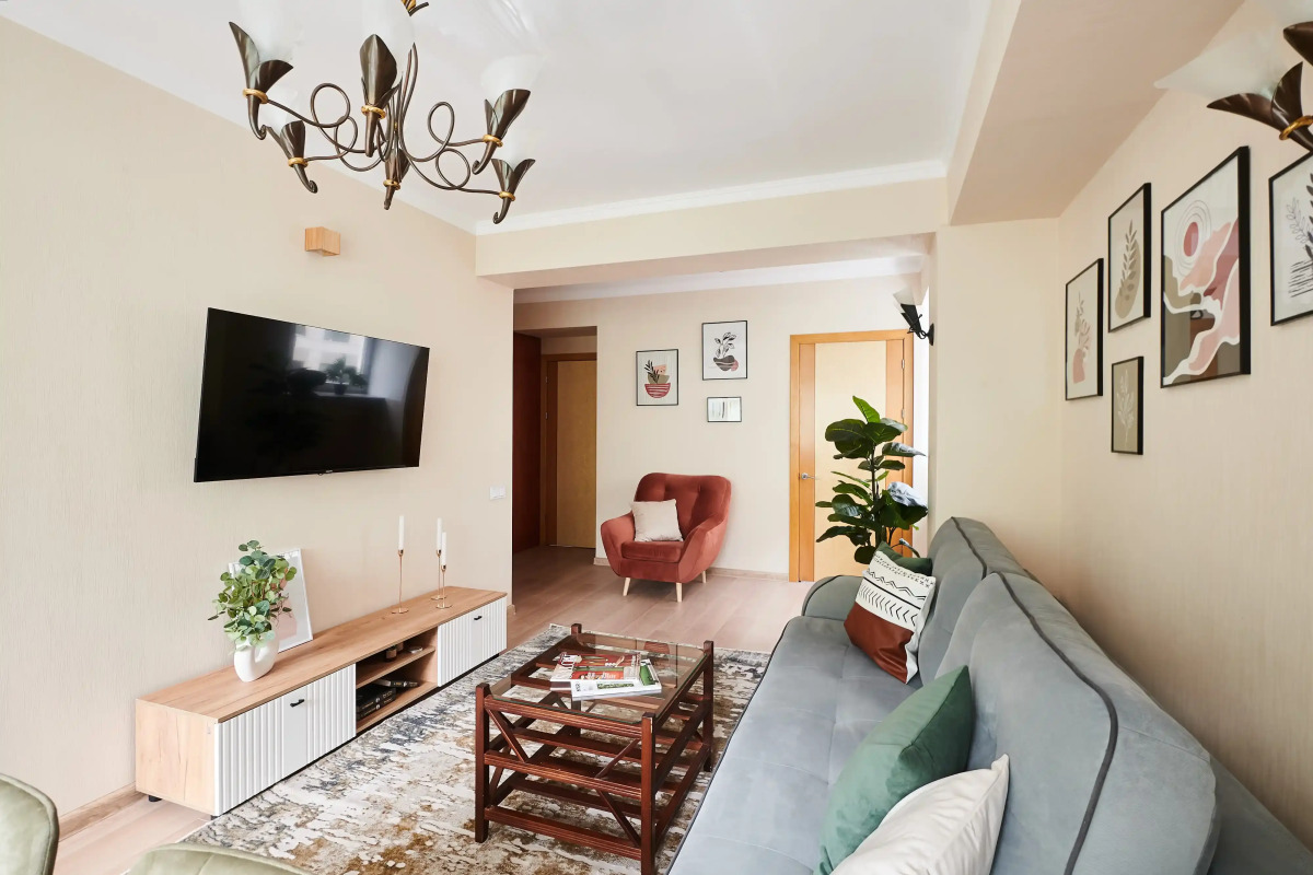 Квартира GM Apartments на Берегу Москва-реки