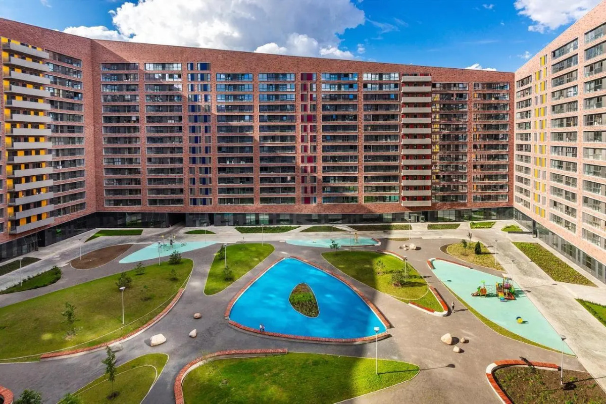 Апартаменты Lalapart Brooklyn четырехместная в ЖК Лайнер