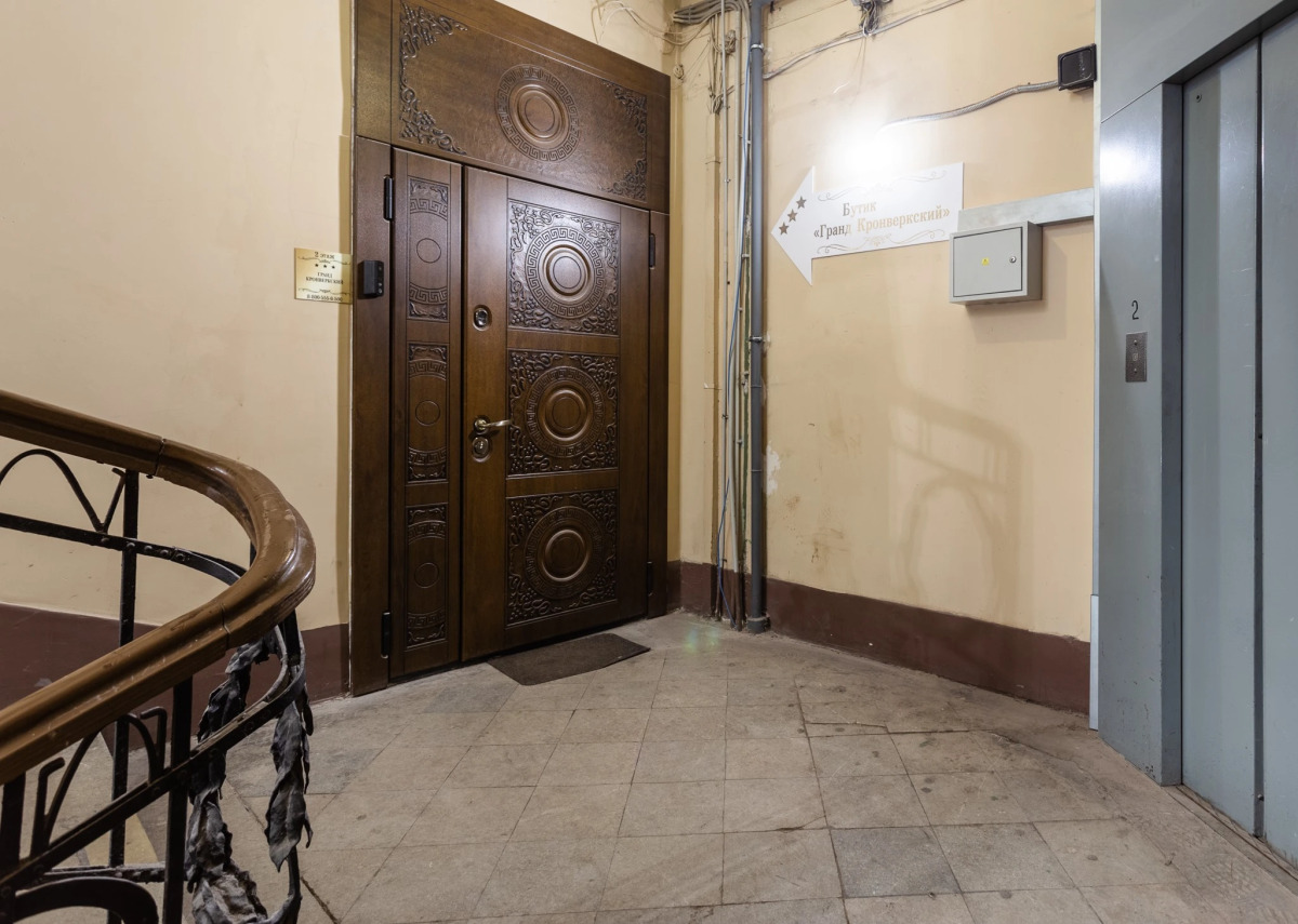 Апартаменты Студия на Кронверкском Проспекте М Горьковская