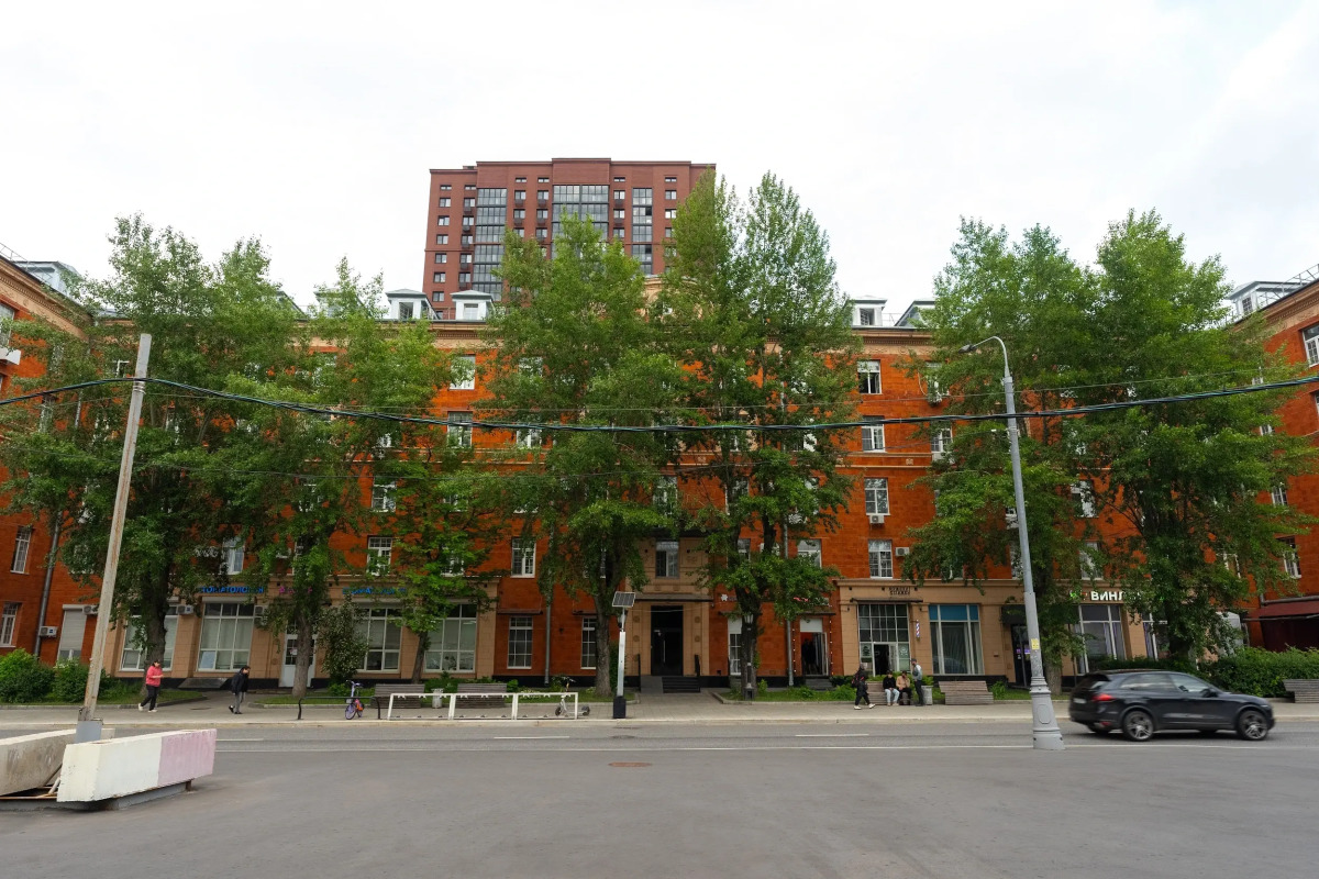 Апартаменты KeyGo 1011 Студия рядом с метро Окружная