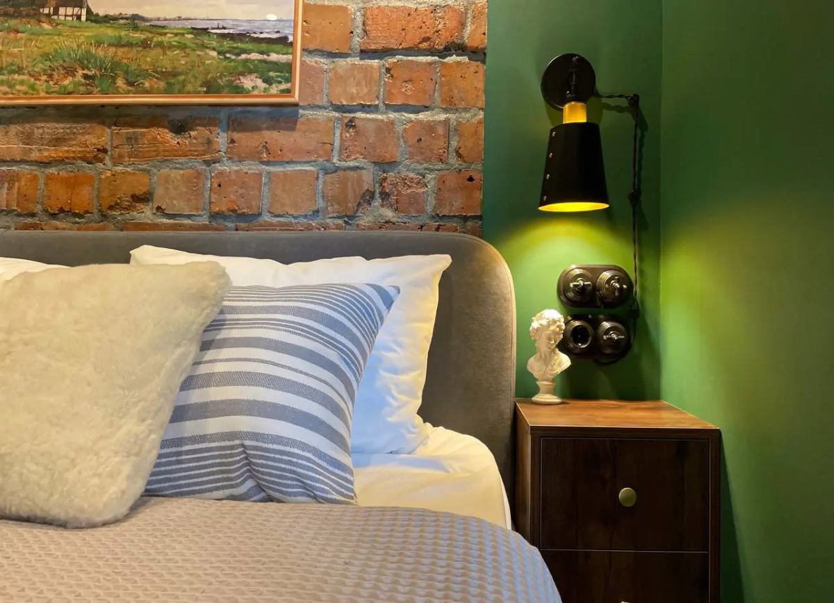 Квартира с видом на набережную в центре Великого Новгорода