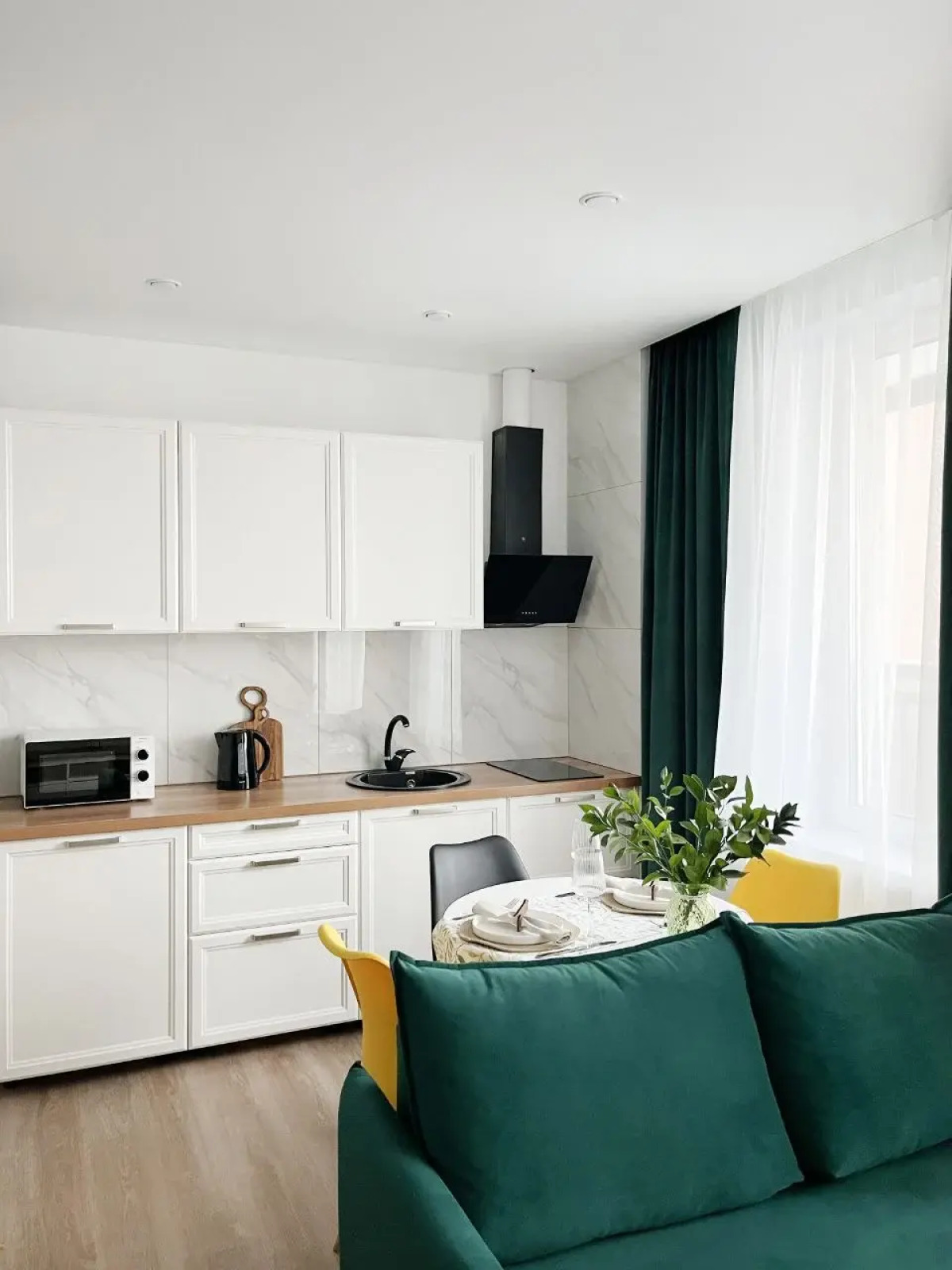 Квартира Студия комфорт класса рядом с медицинской академией